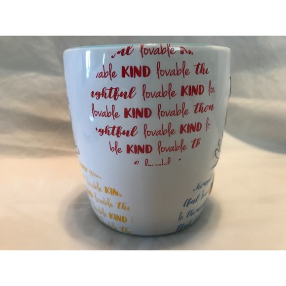 Disney Minnie Mouse Sculpted 3D Cup/Mug Personality Lovable Kind Thoughtful - Picture 2 of 9